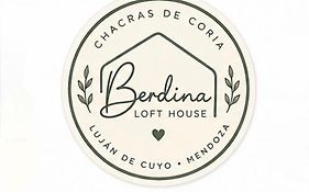 Berdina casa estilo loft con jardín, parrilla y cochera a 3 cuadras de la plaza de Chacras de Coria